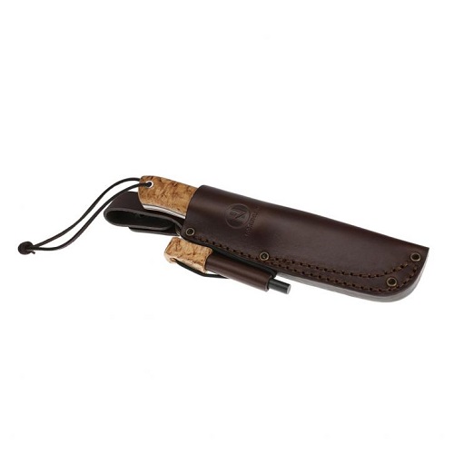 Cuchillo Kniv + tändstål Nordhunt