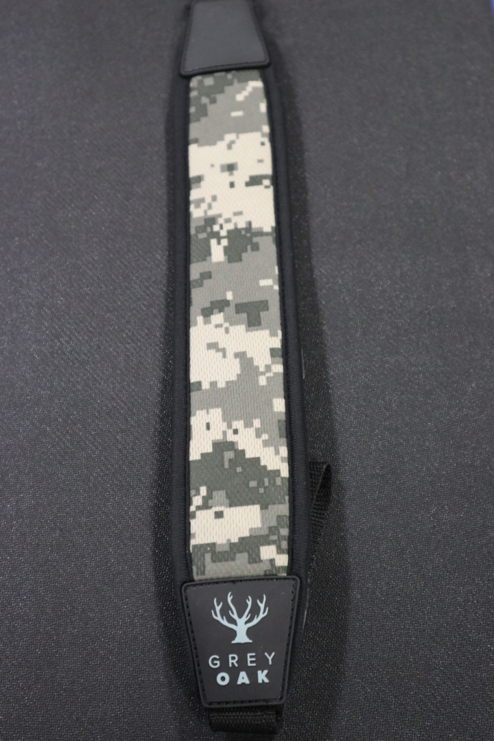 Vapenrem Pixel Grey Oak