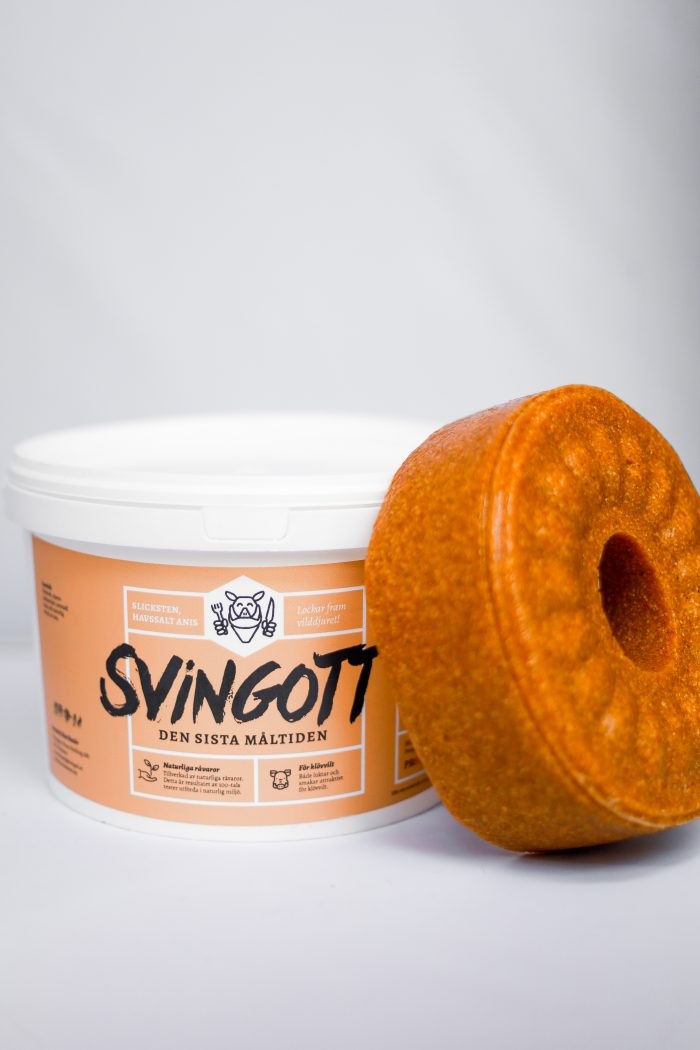 Slicksten Anis, havssalt 1,8kg