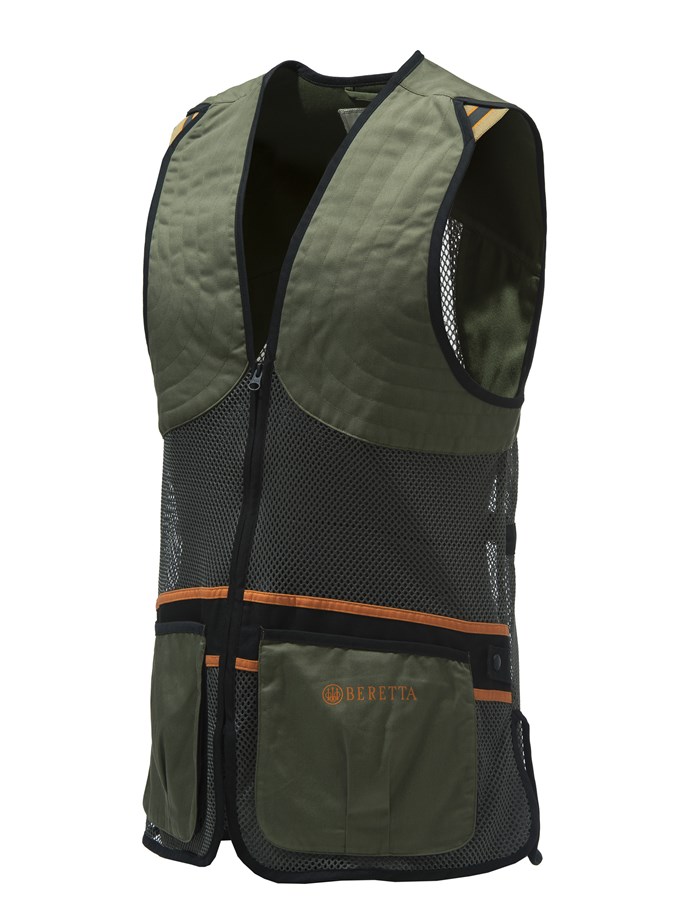Beretta Skytteväst Full Mesh Dark Olive