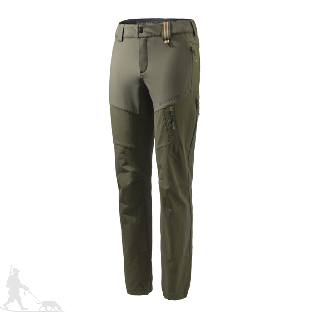 Beretta 4-Way Stretch EVO Green Moss Byxa