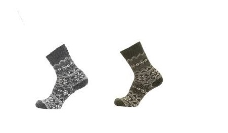 Cai raggsock, Rocknen