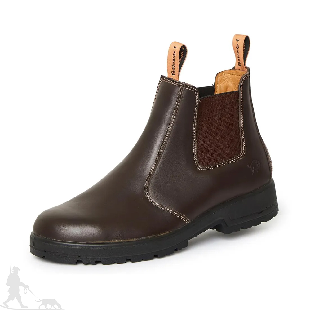 Gateway1 Chelsea 6" Pull-On Läderboots Dam