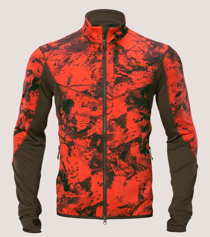 Härkila Wildboar Pro Camo Vändbar Fleecejacka