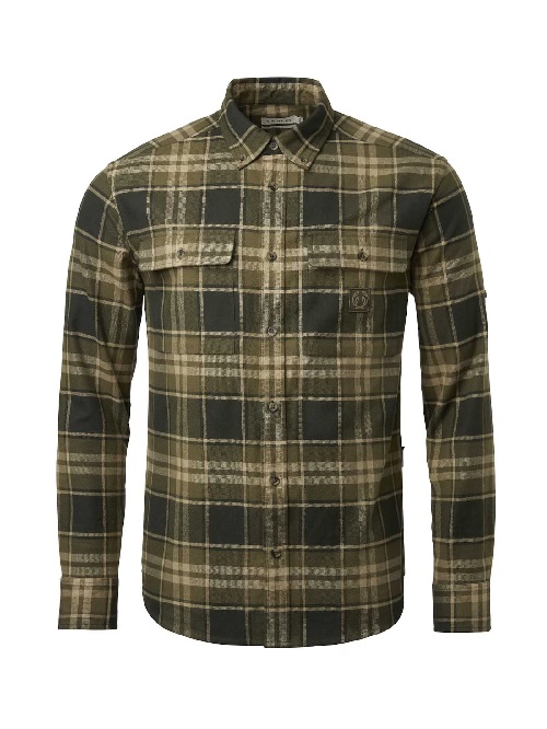Heron flannel skjorta