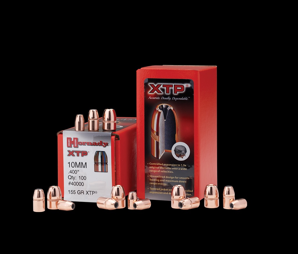 Hornady XTP kulor