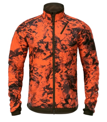 Härkila Wildboar Pro Vändbar Fleecejacka