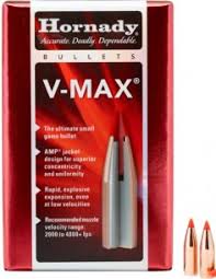 Kulor Hornady V-MAX