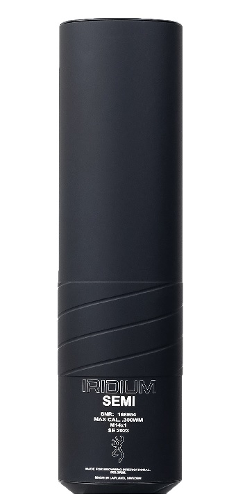 Iridium Semi Ljuddämpare