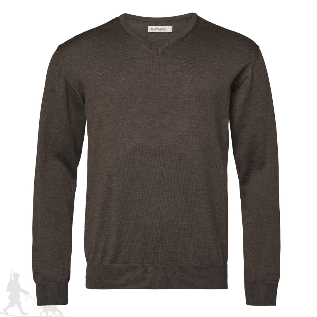 Pullover Aston Leather Brown