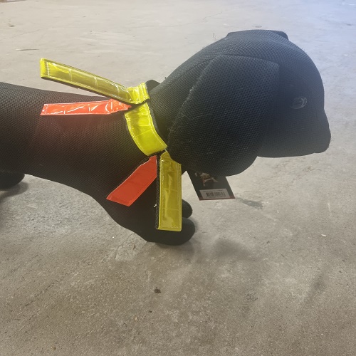 Rexa Reflexhalsband med flärp