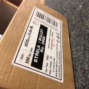 Sellier & Bellot FMJ Bulk