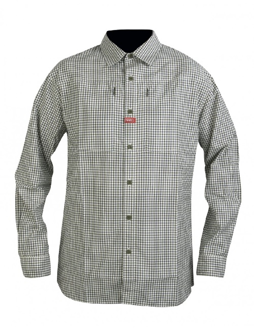 Skjorta Aspen, Green Check