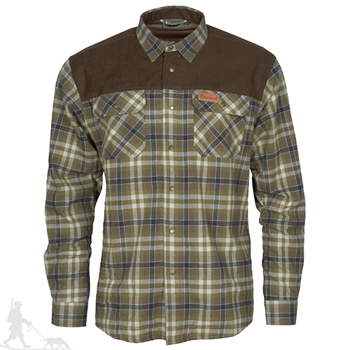 Pinewood Douglas Windstopper Olive Skjorta