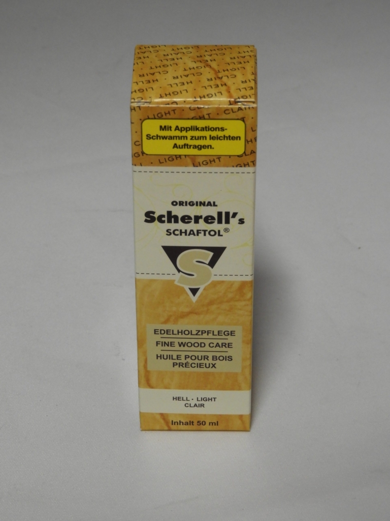 Scherell´s Schaftol Stockolja