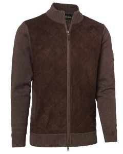 Chevalier Graham Quilt Cardigan