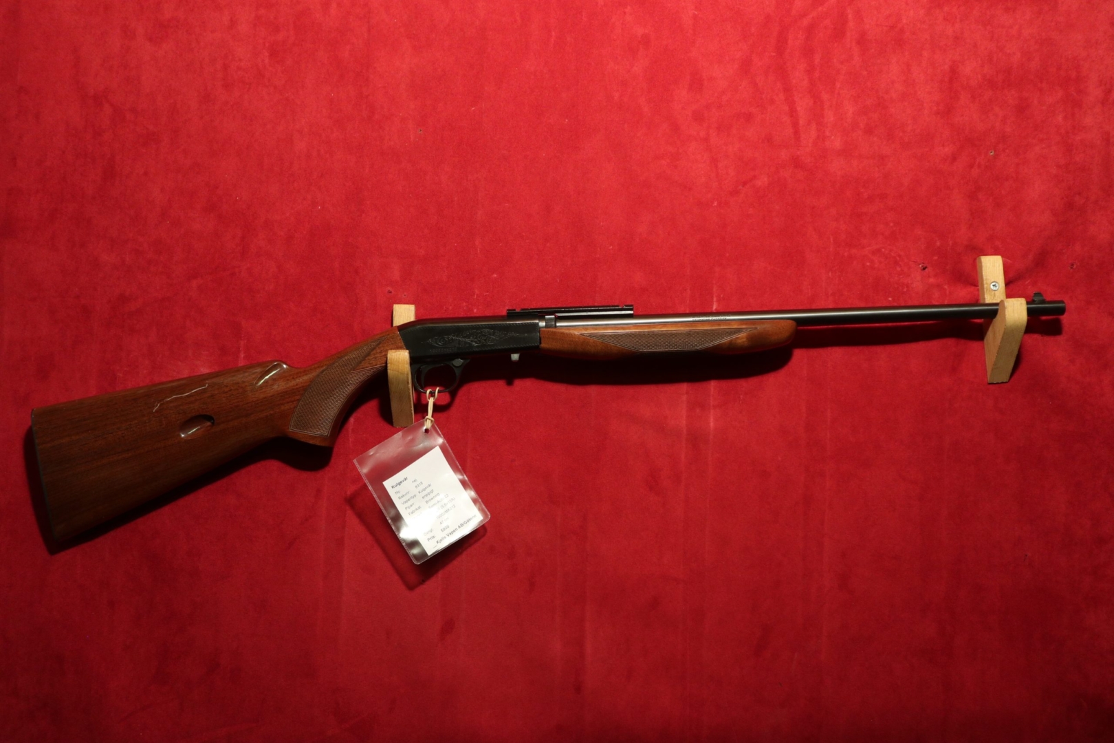 BEG Browning Semi-auto 22, 22, 10002MX212