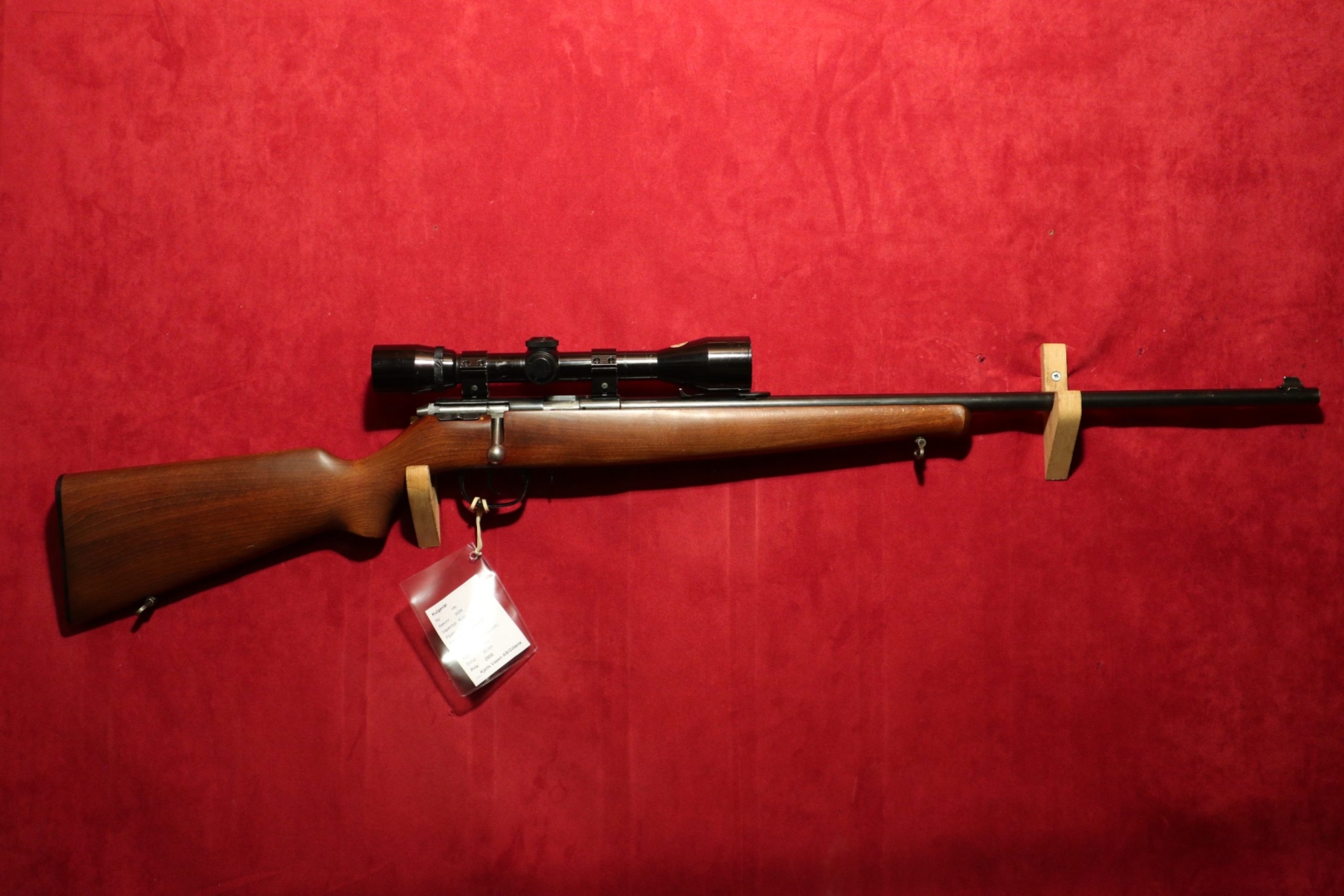 BEG Husqvarna Kal.22Lr Nr:16020