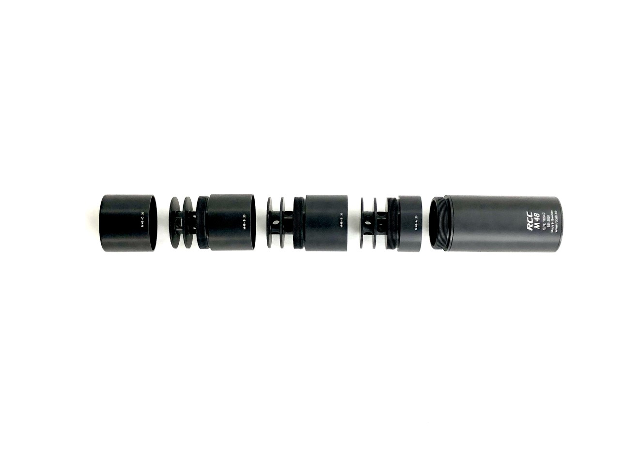 Rcc M48, kal 6,5, 5/8, 32164 Ljuddämpare