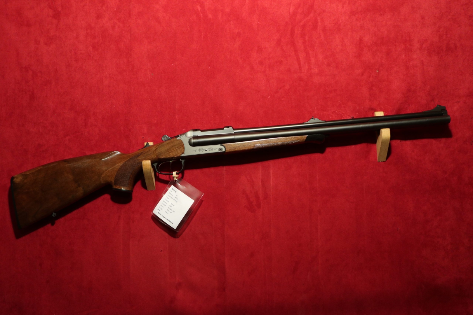 Drilling Blaser D99 Kal.8x57JRS Nr:7R01122