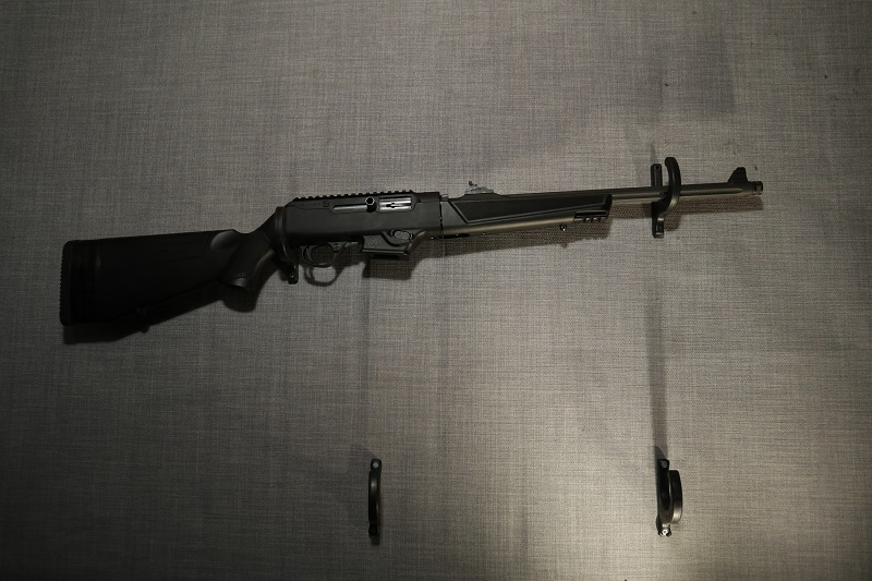 BEG Ruger PC Carbin Halvauto Kal 9mm,nr911-14818