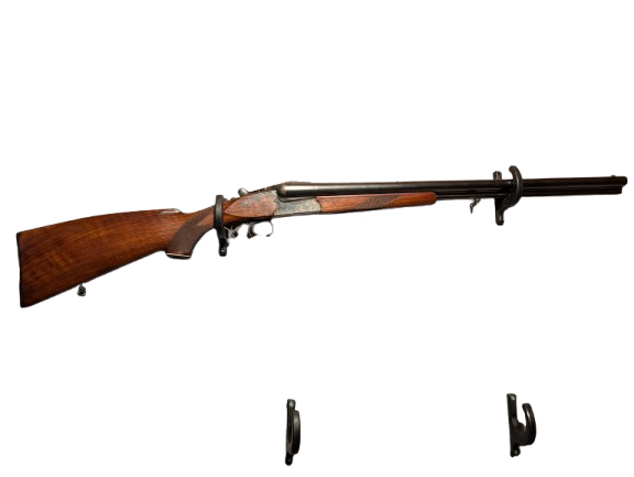 Beg Merkel Drilling 12-12/5.6x52R tillv nr 961316