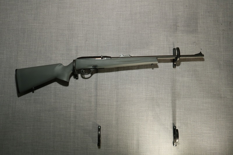 BEG Remington 597 synt. Kal.22Lr Nr:A2738864