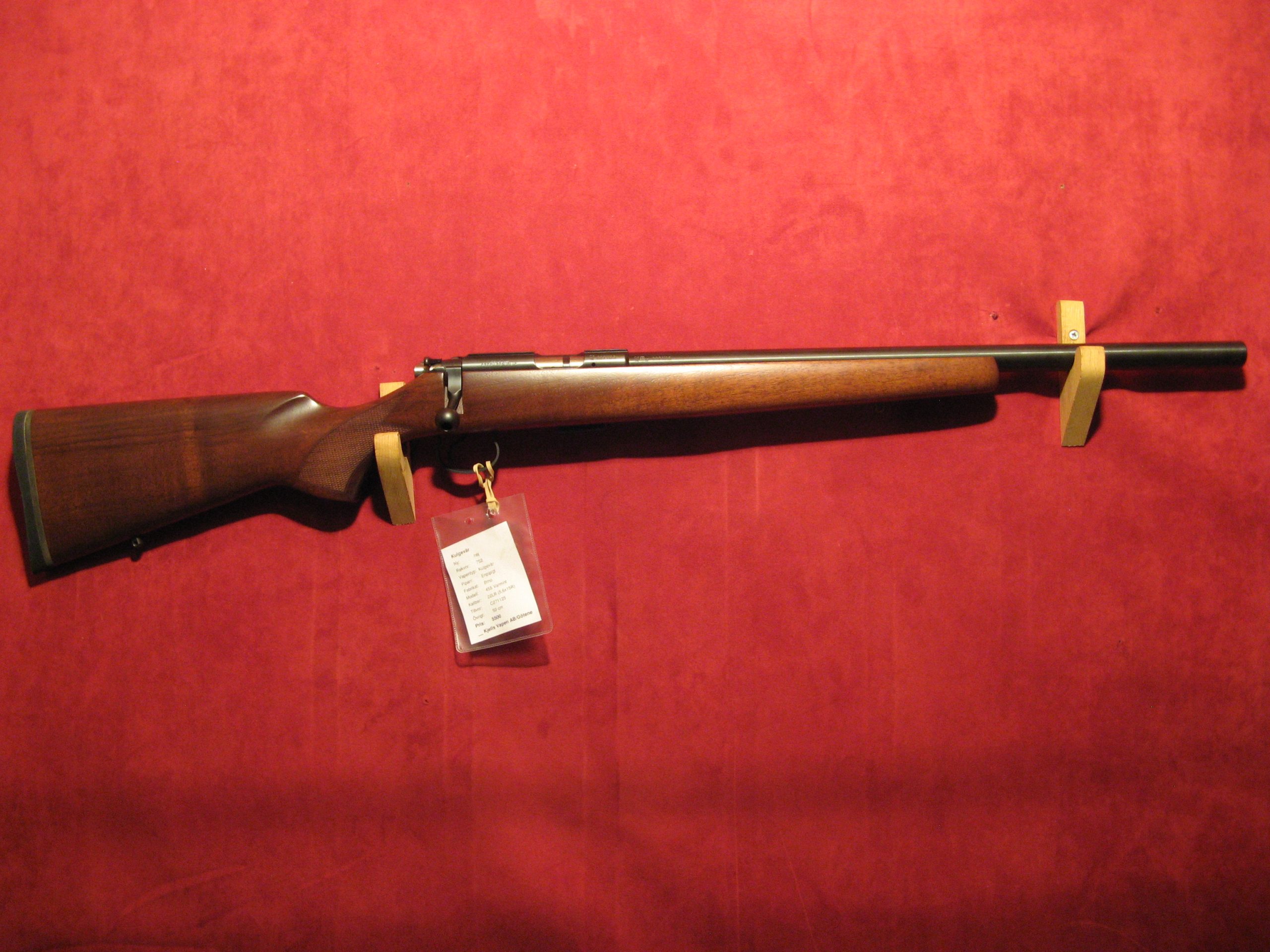 Brno 455 Varmint, 22LR, C271125