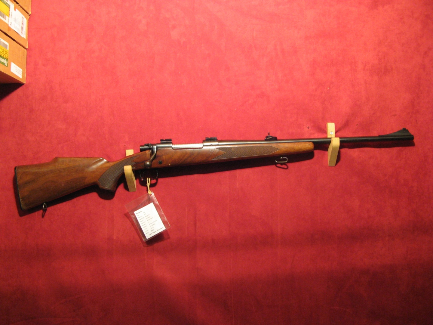 Beg Winchester 70 kal 30-06 Nr G1162852