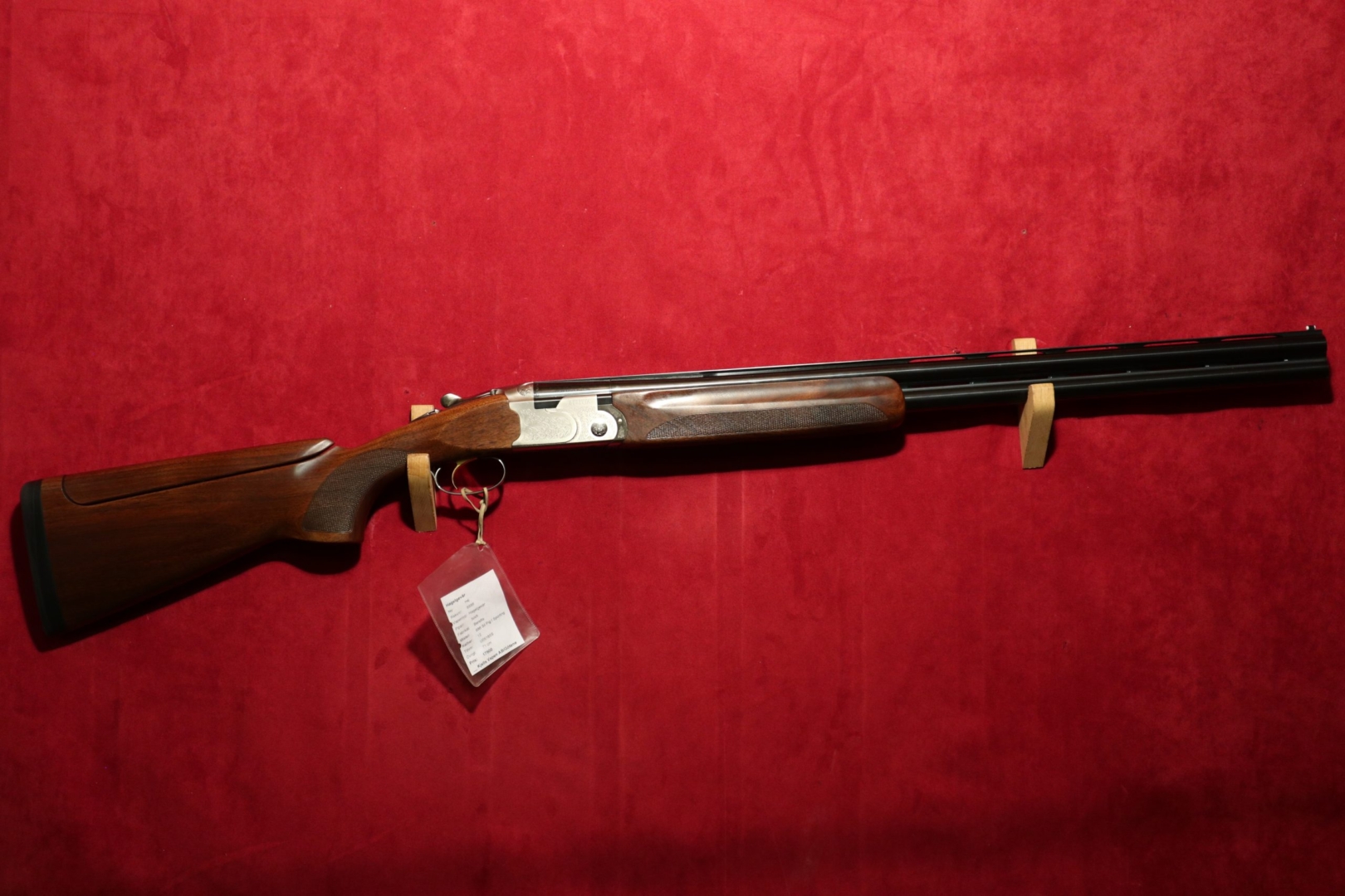 BEG,Beretta 686 Sil Pig I Spo, ADJ, Väns,12 U05185
