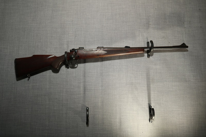 Beg Kulgevär Winchester 70 Kal 243 Win