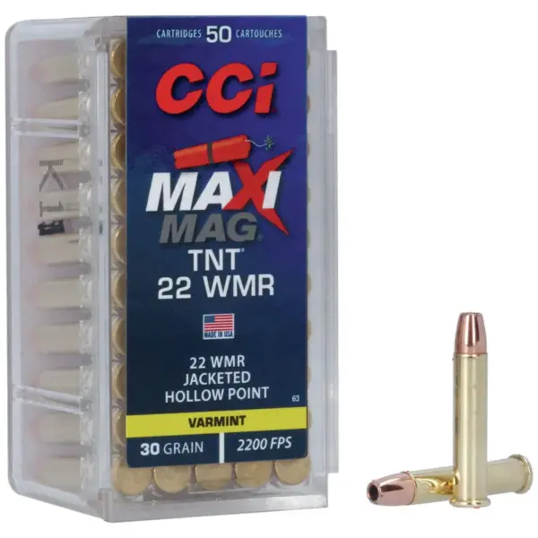 CCI Maxi Mag TnT 22wmr