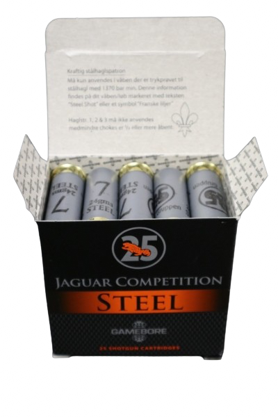Gamebore Jaguar Competition Steel kal12 US7 24g