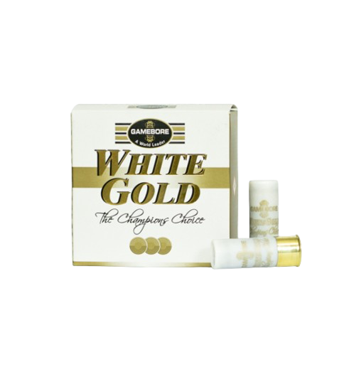 Gamebore White Gold kal12 US8 28g