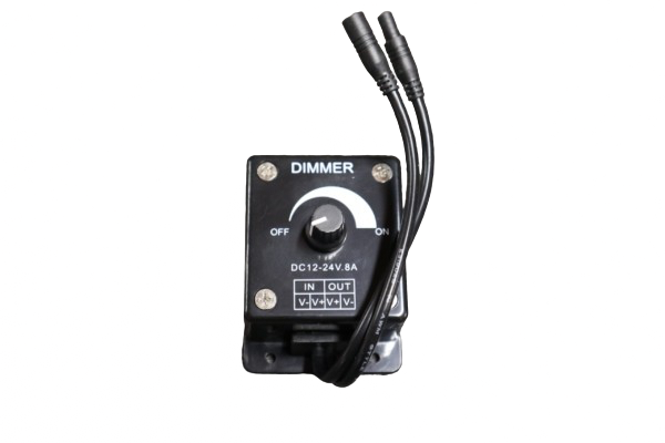 Åtelbelysning Dimmer tillb