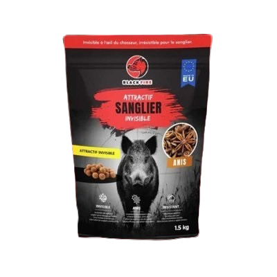 Black Fire Invisible- Anis