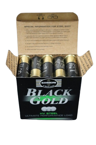 Gamebore 28/8 BLACK GOLD kal12 US8 28g