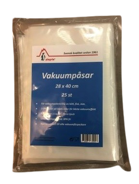 Vaccumpåsar