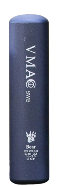 VMAC Bear 2 Ljuddämpare