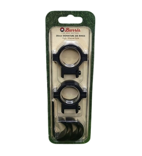 Ringar Burris 30 mm  High Weaver 420587