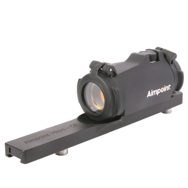 Aimpoint Micro H-2 2MOA Leupold QR Skena