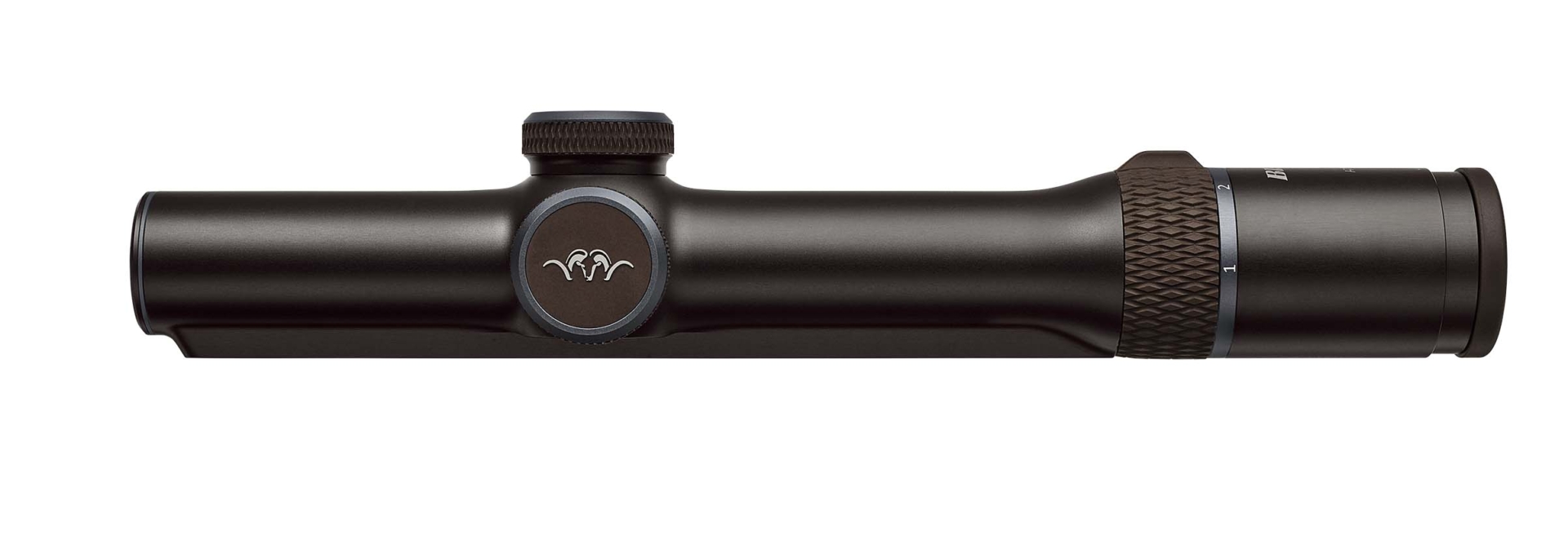 kikarsikte, Blaser 1-7×28 iC, svart, sida