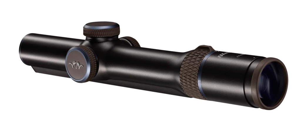 kikarsikte, Blaser 1-7×28 iC, svart, baksida