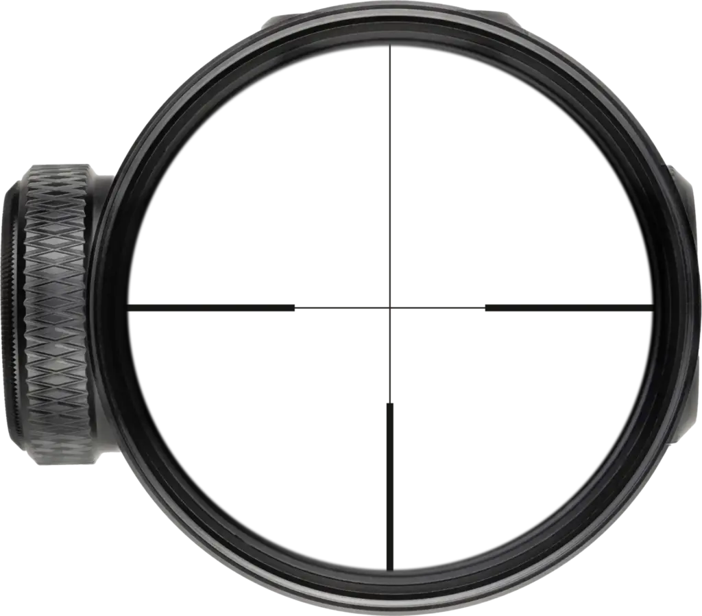 kikarsikte, Blaser B2 1,7-10×42 iC, svart