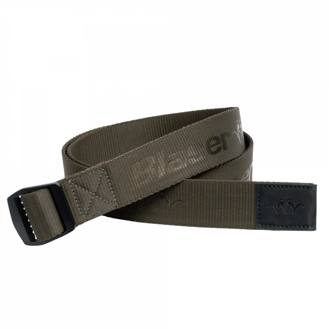 Blaser HunTec woven bälte olivbrun