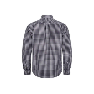 Blaser blå randig skjorta