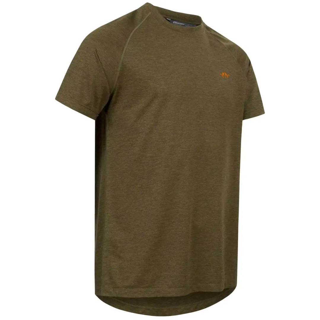 Blaser T-shirt Tech Oliv färg