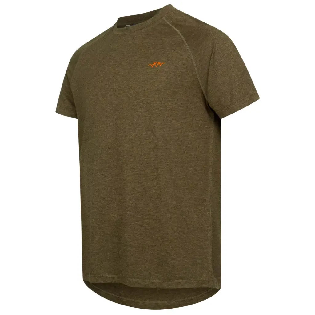 Blaser T-shirt Tech Oliv färg
