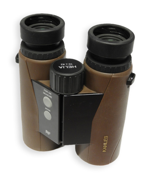 Handkikare Helia 10×42 RangeFinder, brun