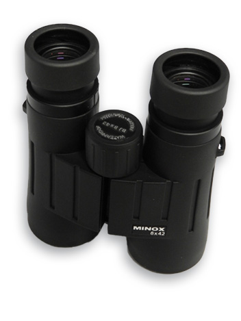 Handkikare Minox BJ 8×42, svart